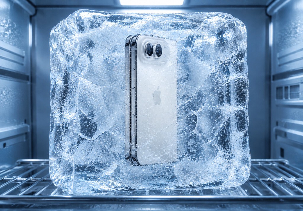 El iPhone Duo y su innovadora bisagra oculta
