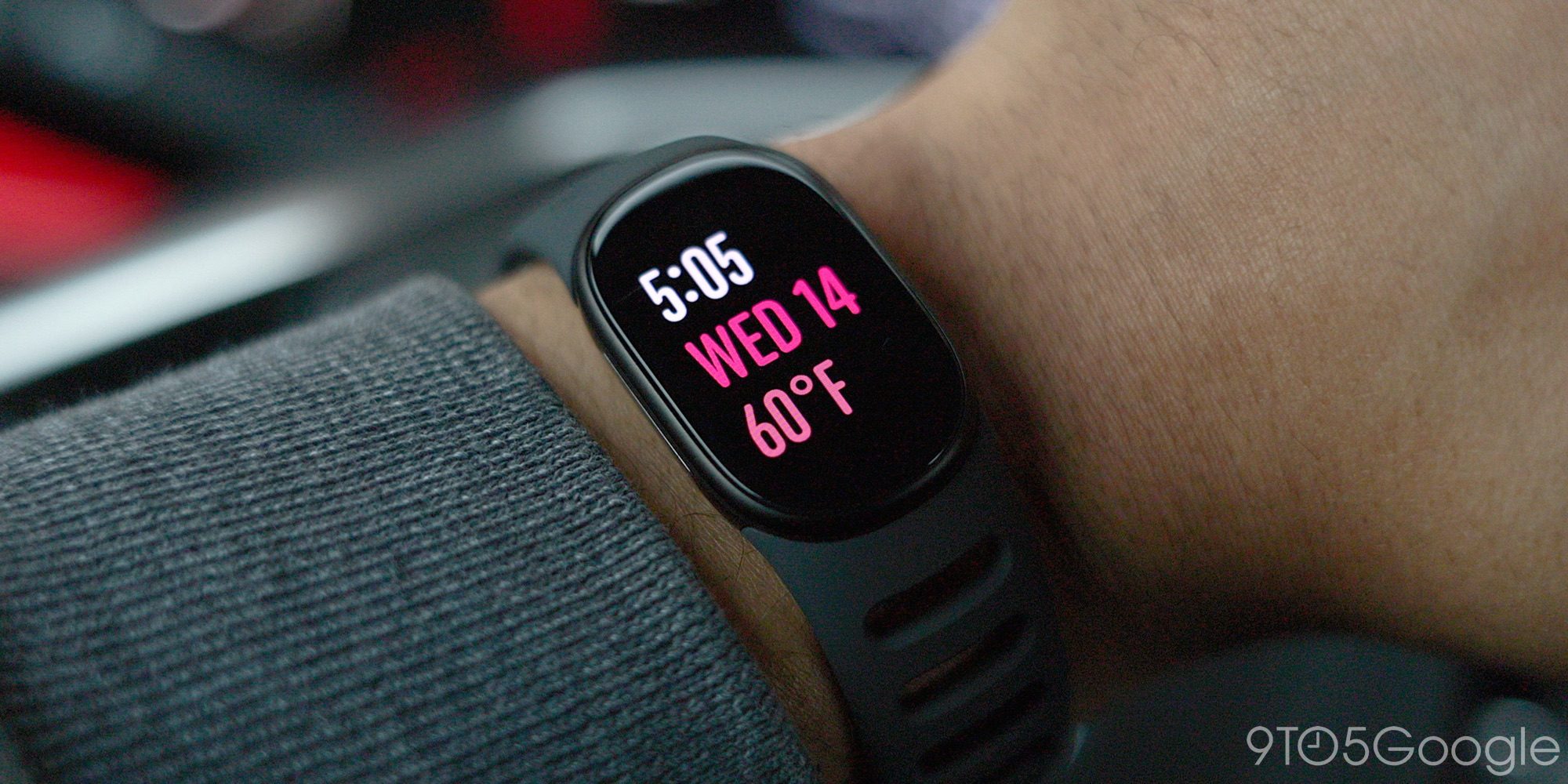 Fitbit Edge no incluye Google Wallet por baja utilización
