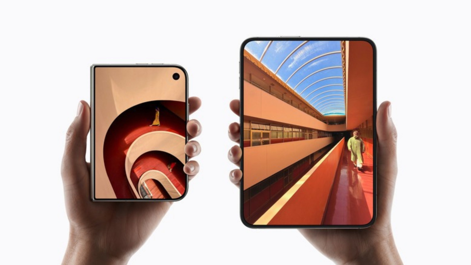 The evolution of foldable phones leading to the iPhone Duo