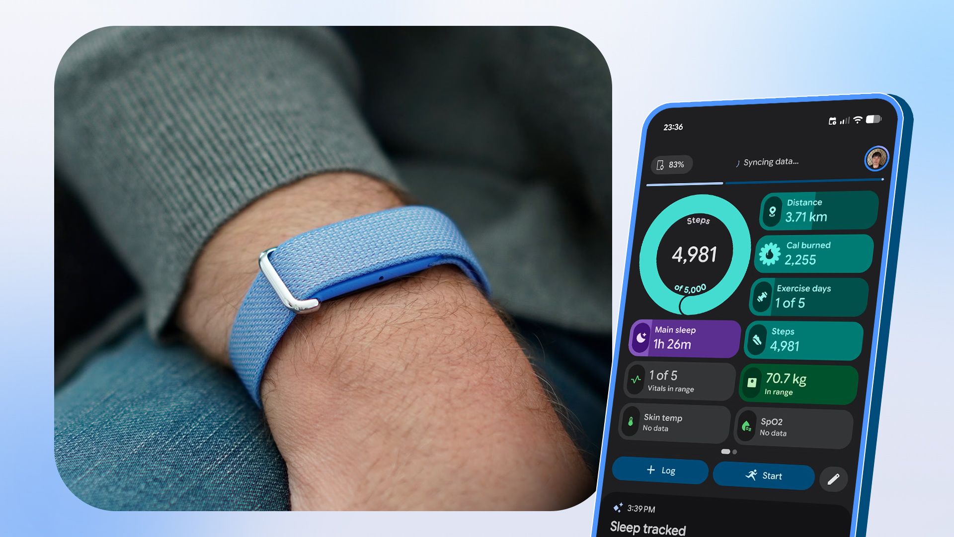 Essential settings for the Google Fitbit Air