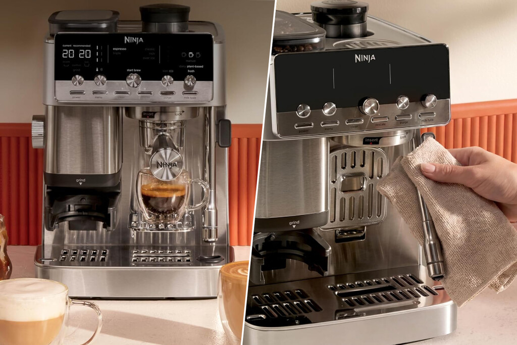 Ninja Luxe Mini Coffee Maker: espresso, filter, and Cold Brew deal