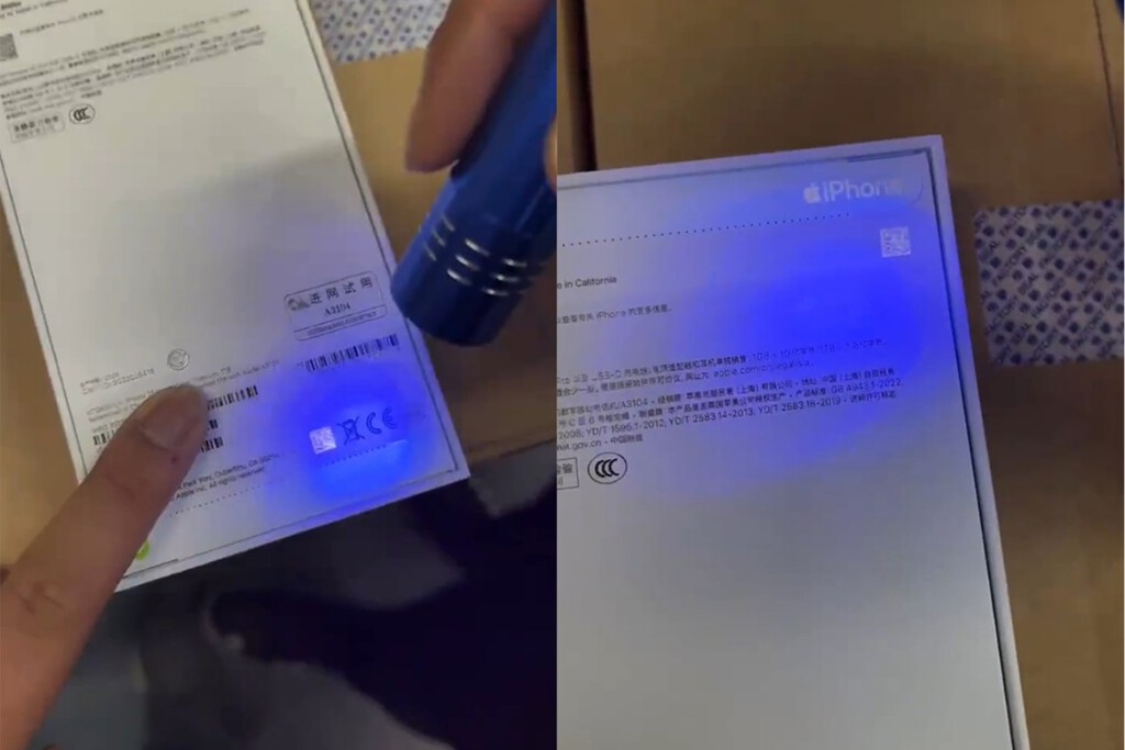 Apple introduces system to detect fake iPhone boxes