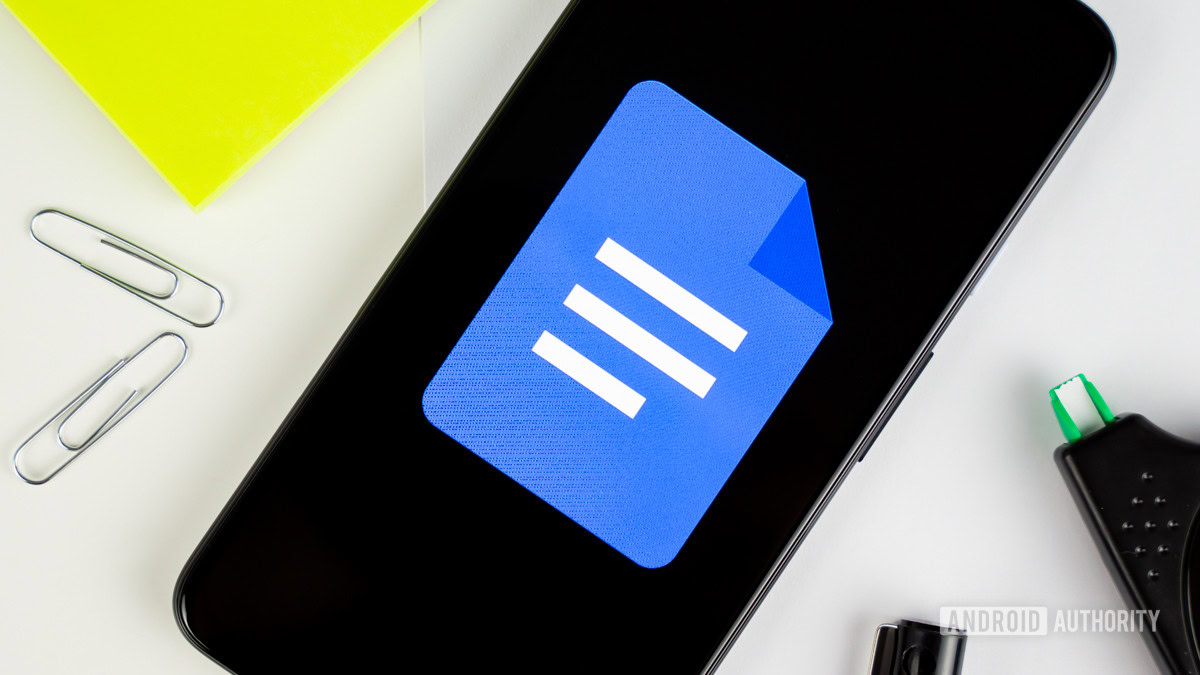 Google Docs on Android gets Gemini Live-like voice upgrade