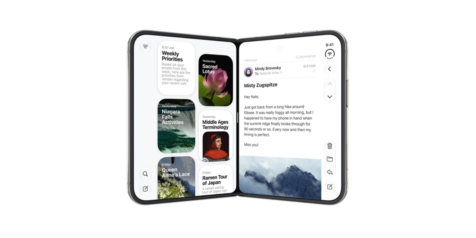 Apple introduces replaceable folding display on iPhone Duo