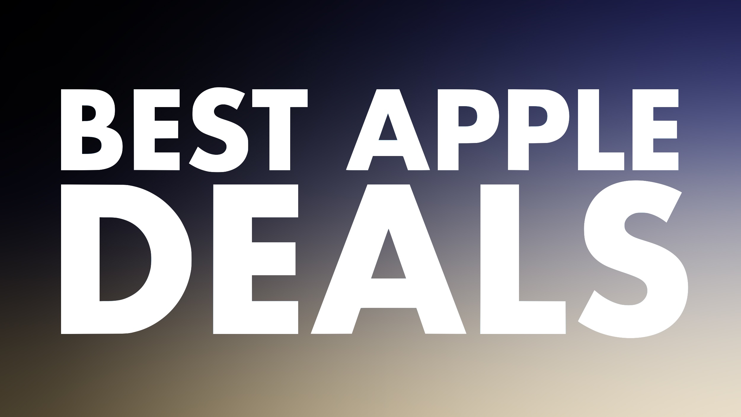 Descuentos en productos Apple tras Prime Day