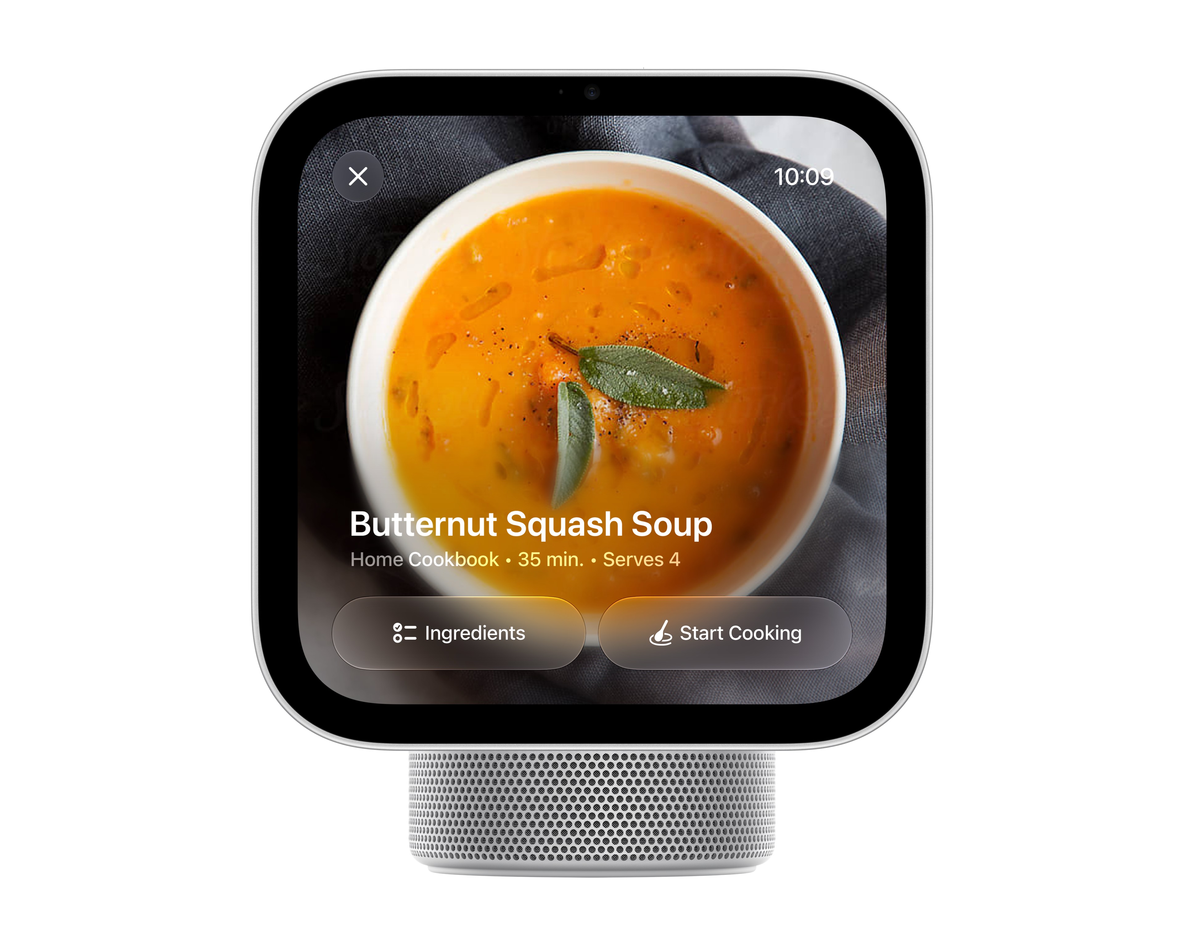 Apple HomeView: nueva herramienta para recetas en línea
