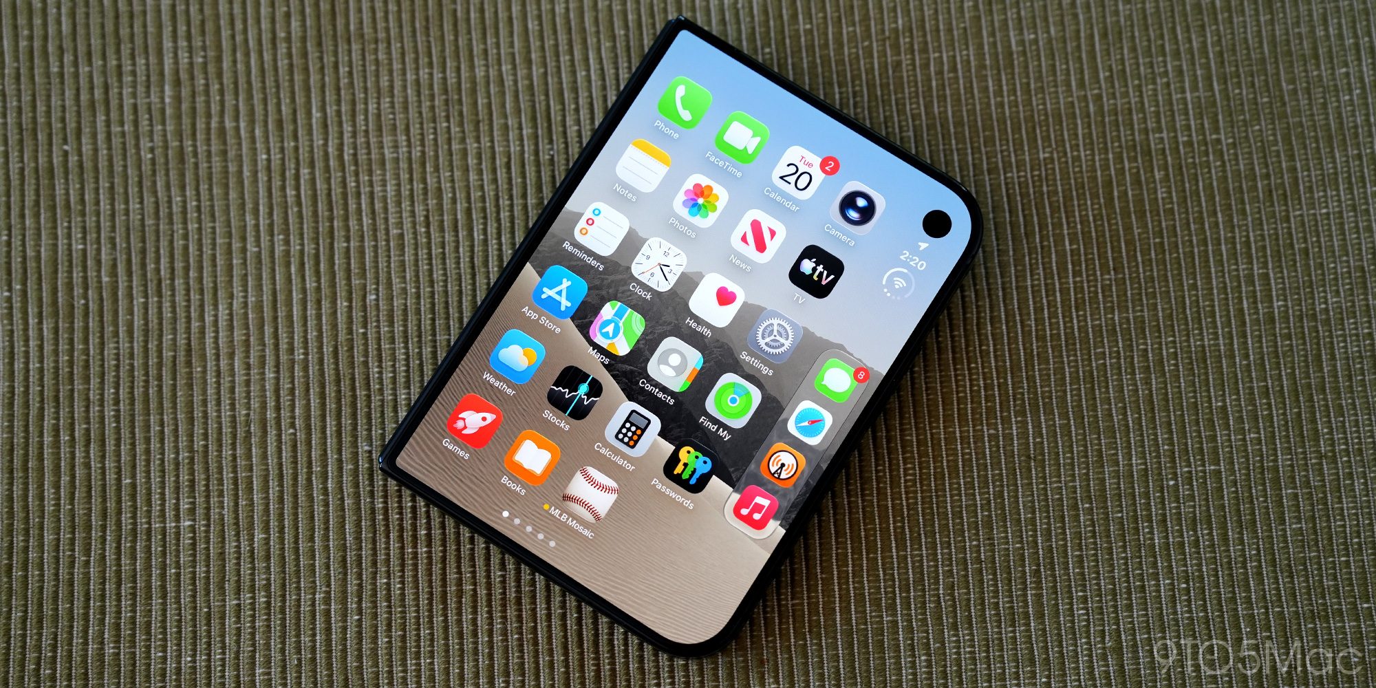 iPhone Duo 2 prototypes with Face ID are being tested