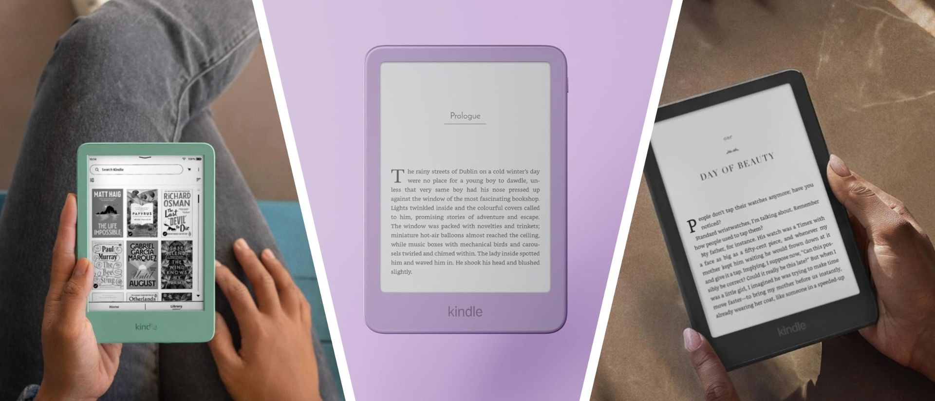 Which black-and-white Kindle should I buy? Quick guide