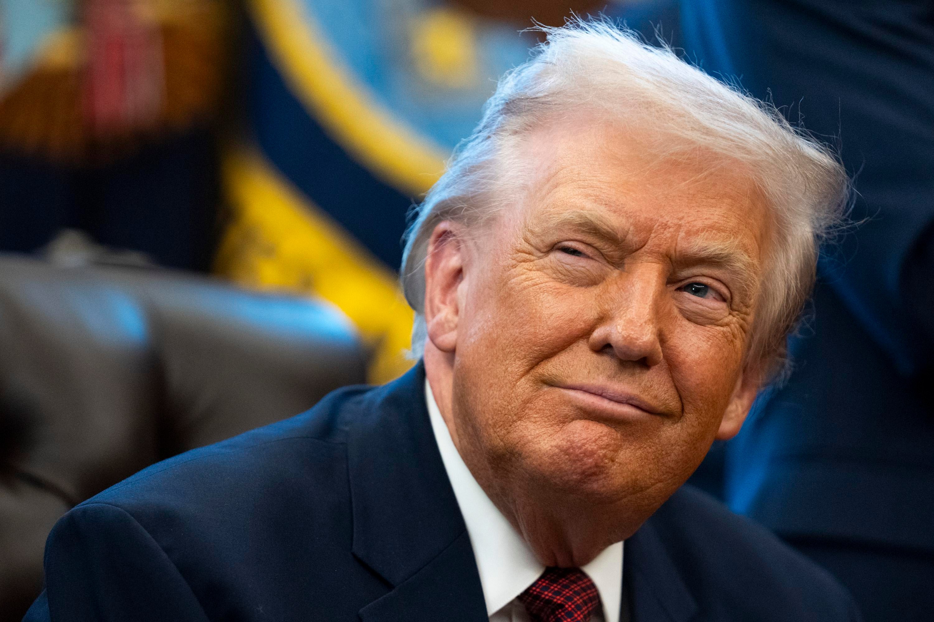 Trump orders US government to call AI 'Super Intelligence'