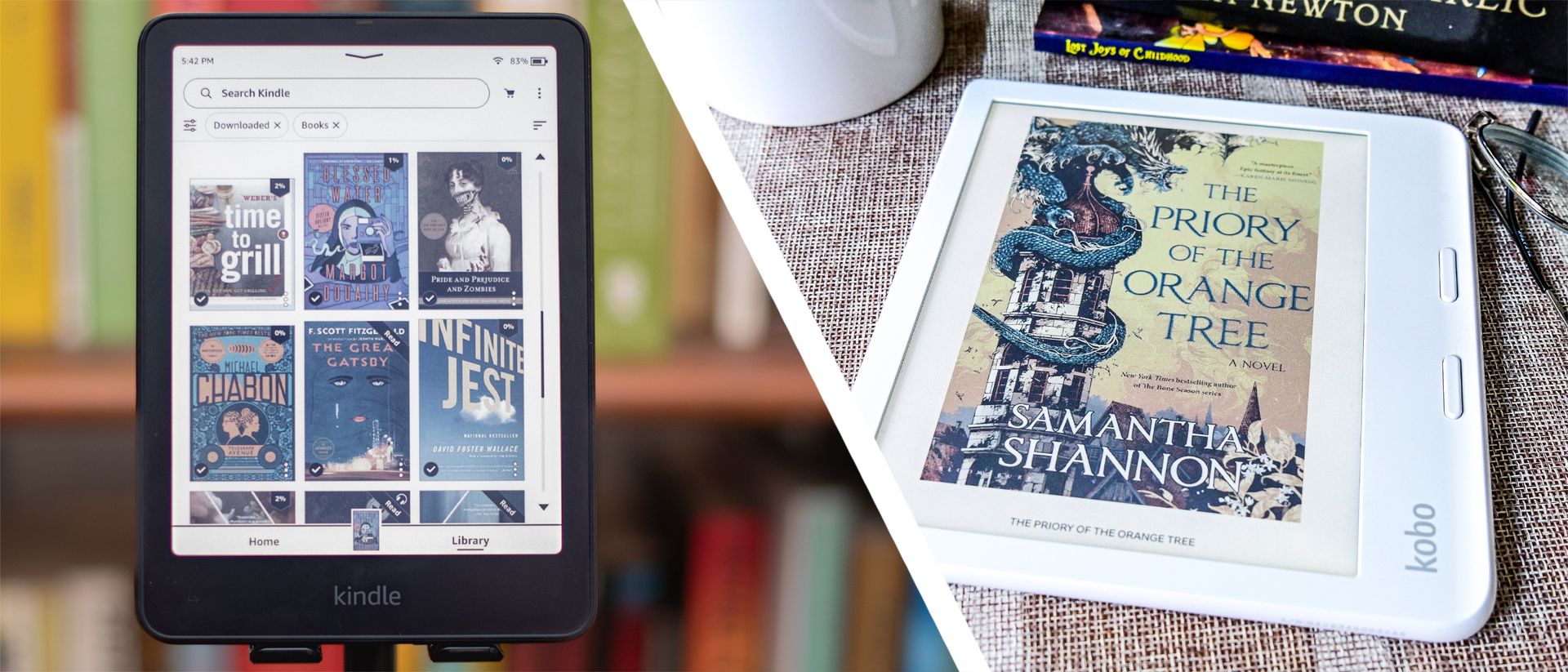 Which color ereader to buy this Prime Day?