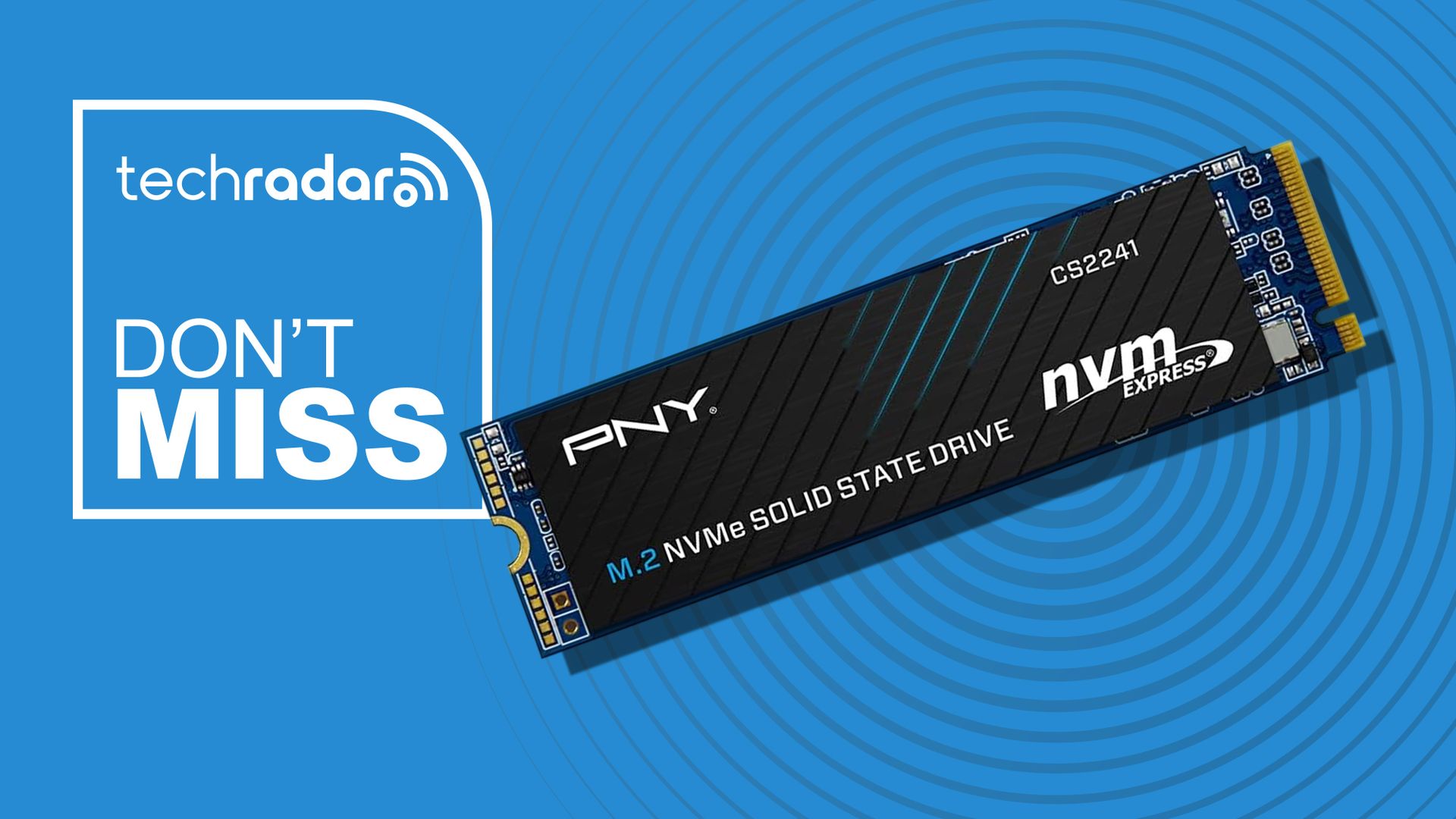 1TB PNY Gen4 SSD Upgrade Kit on Sale for Prime Day