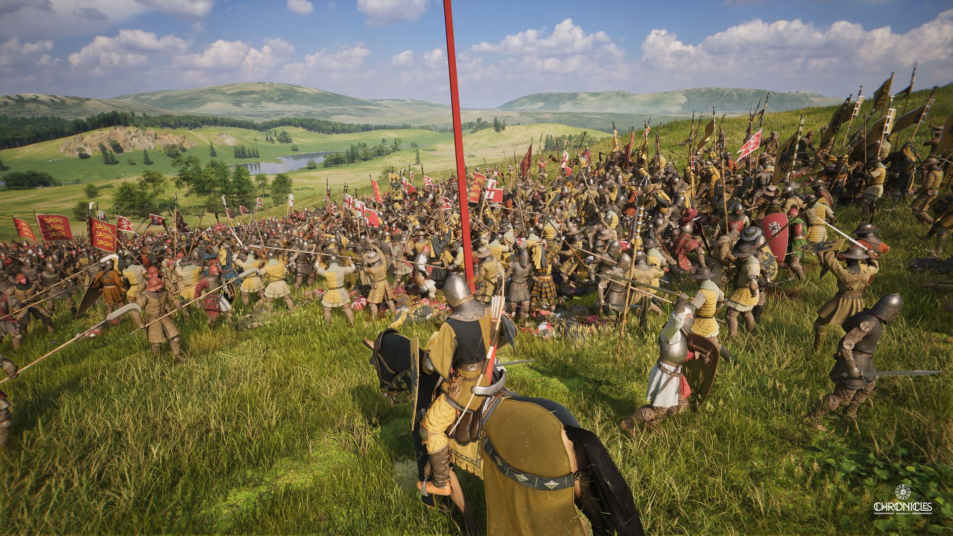 Chronicles: Medieval, a nerdy historical epic revealed