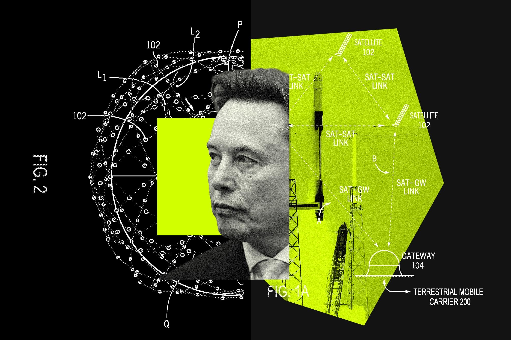 SpaceX plans to become a major wireless carrier