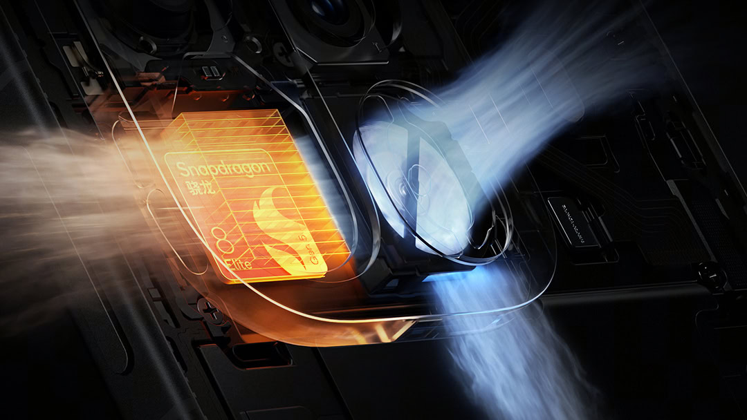 OnePlus Ace 7: the first smartphone with active cooling fan