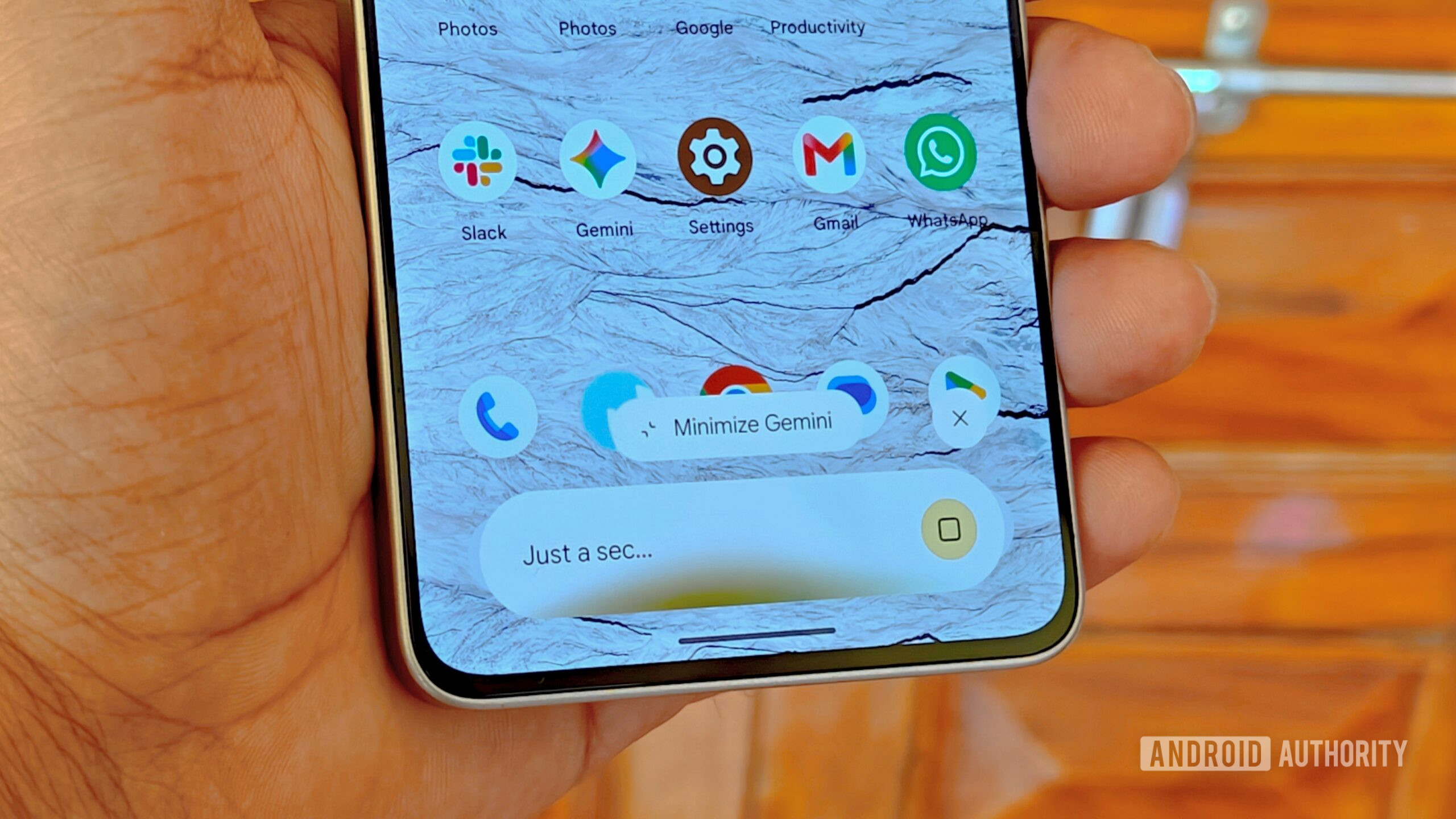 New upgrades coming to Google Gemini's overlay