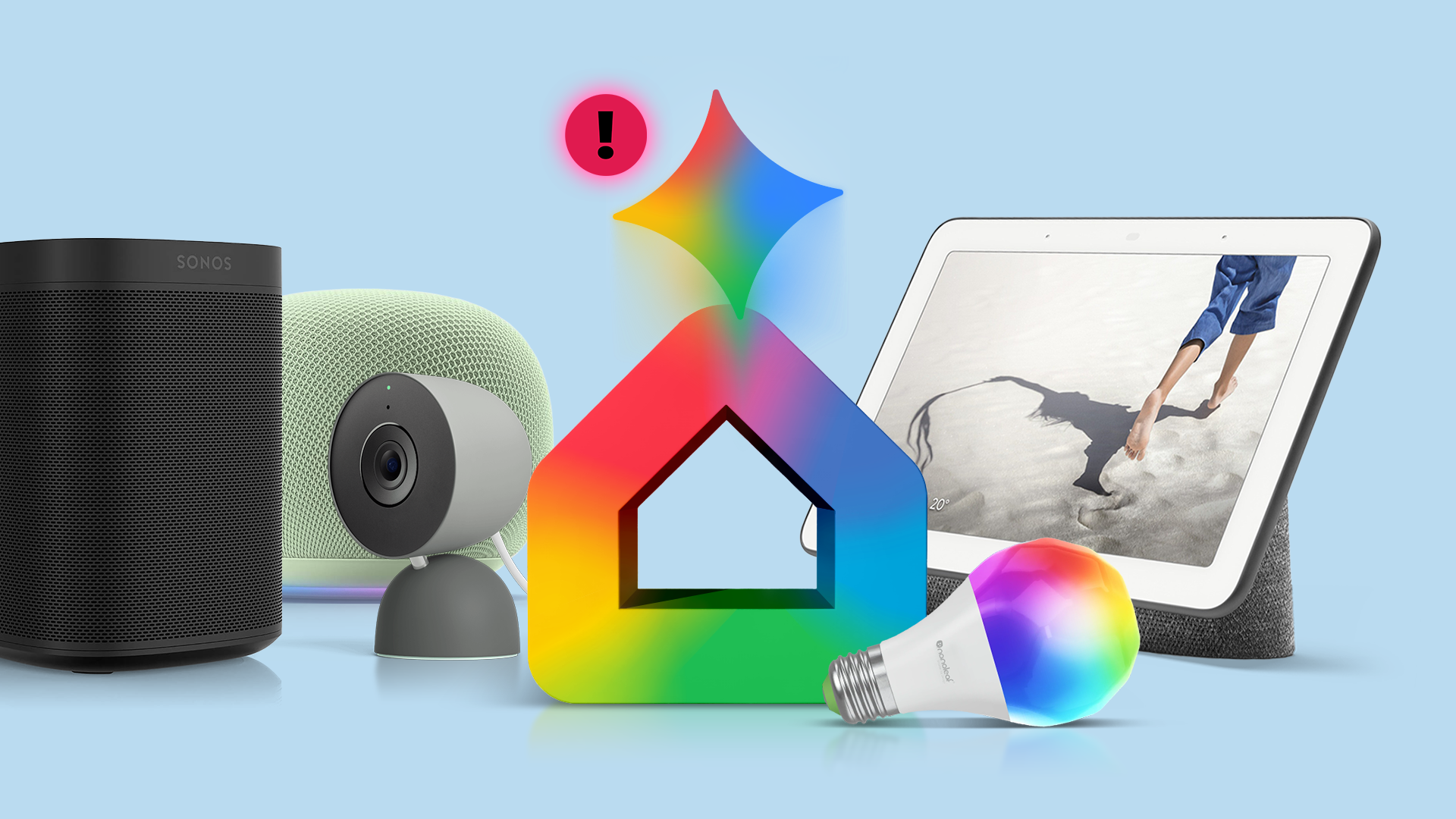 Google Home improves ability to hear you over noise