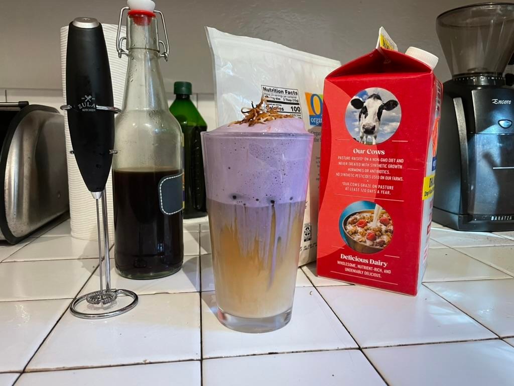 El mejor gadget que compré este año: un espumador de leche