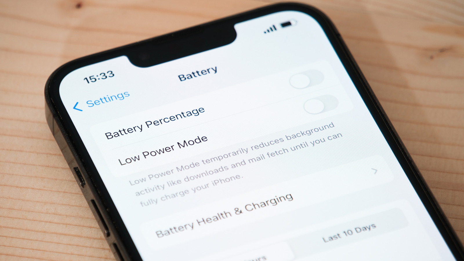Signs that your iPhone battery needs replacing