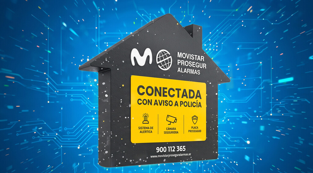 El auge del sector de alarmas en España y Movistar