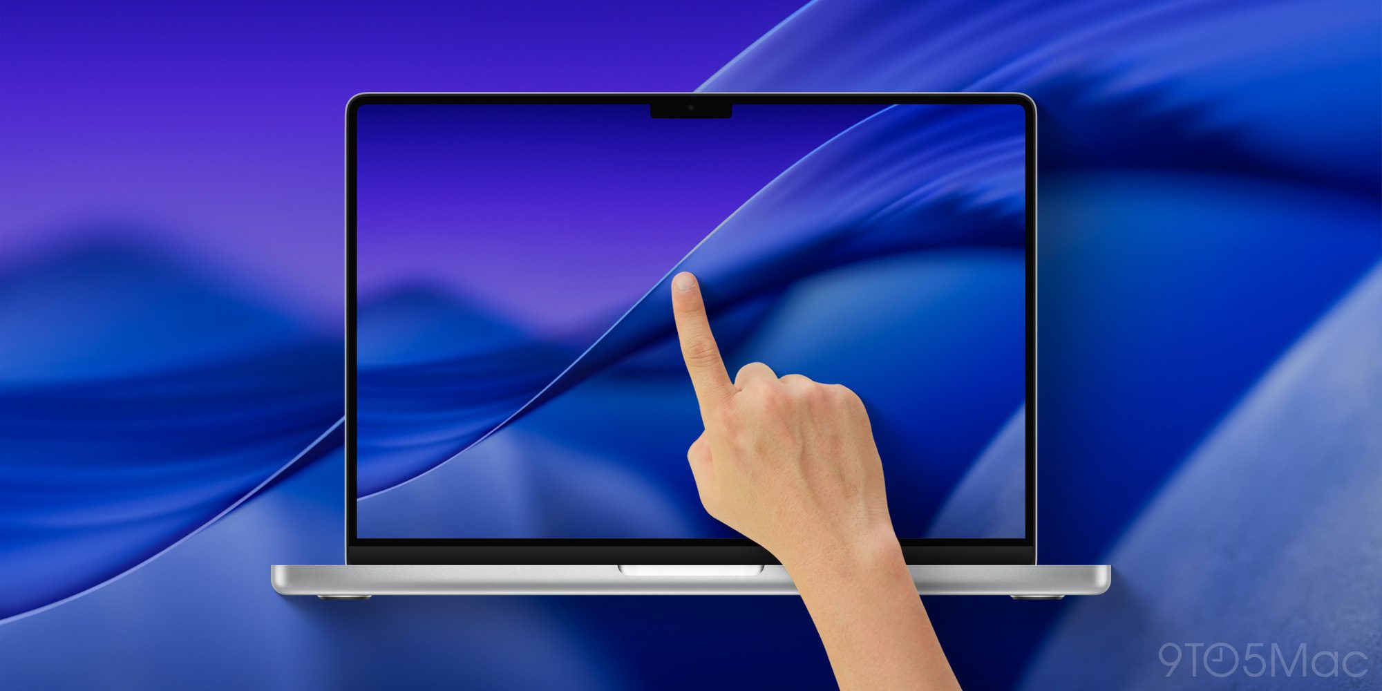Apple's first touchscreen MacBook set to debut on November 6