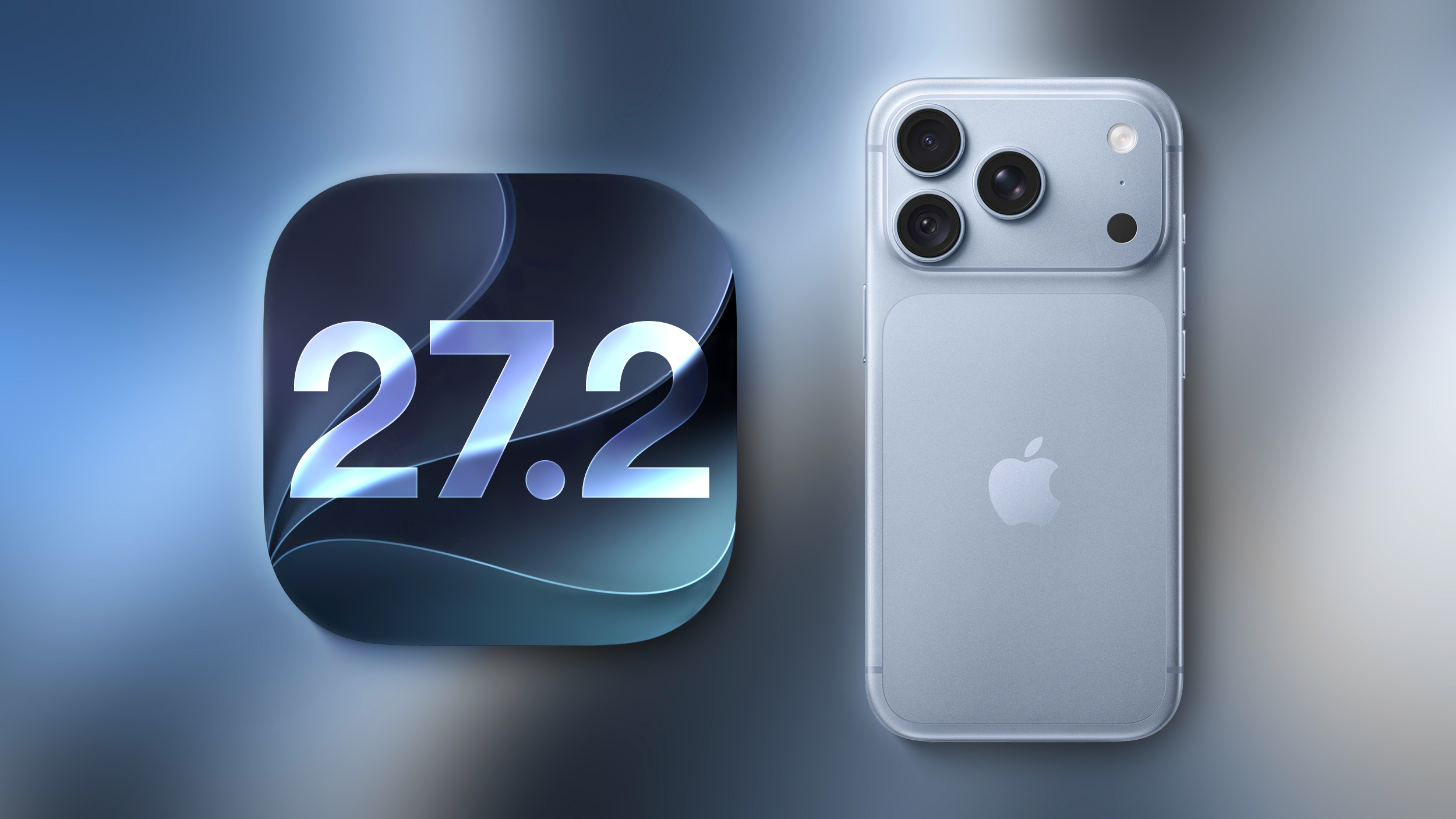 Apple lanza la tercera beta de iOS 27.2
