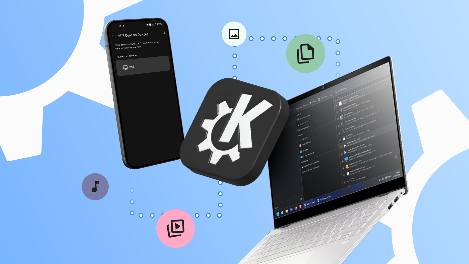 KDE Connect: the open-source alternative to Microsoft Phone Link