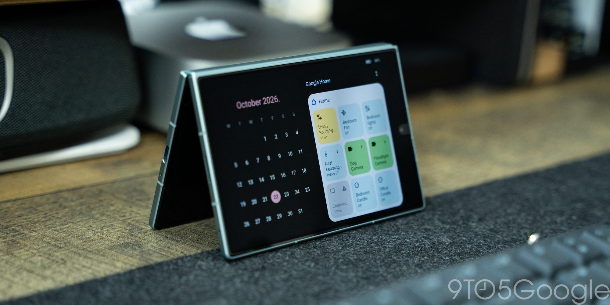 iPhone Duo's tent mode arrives on Android with improvements