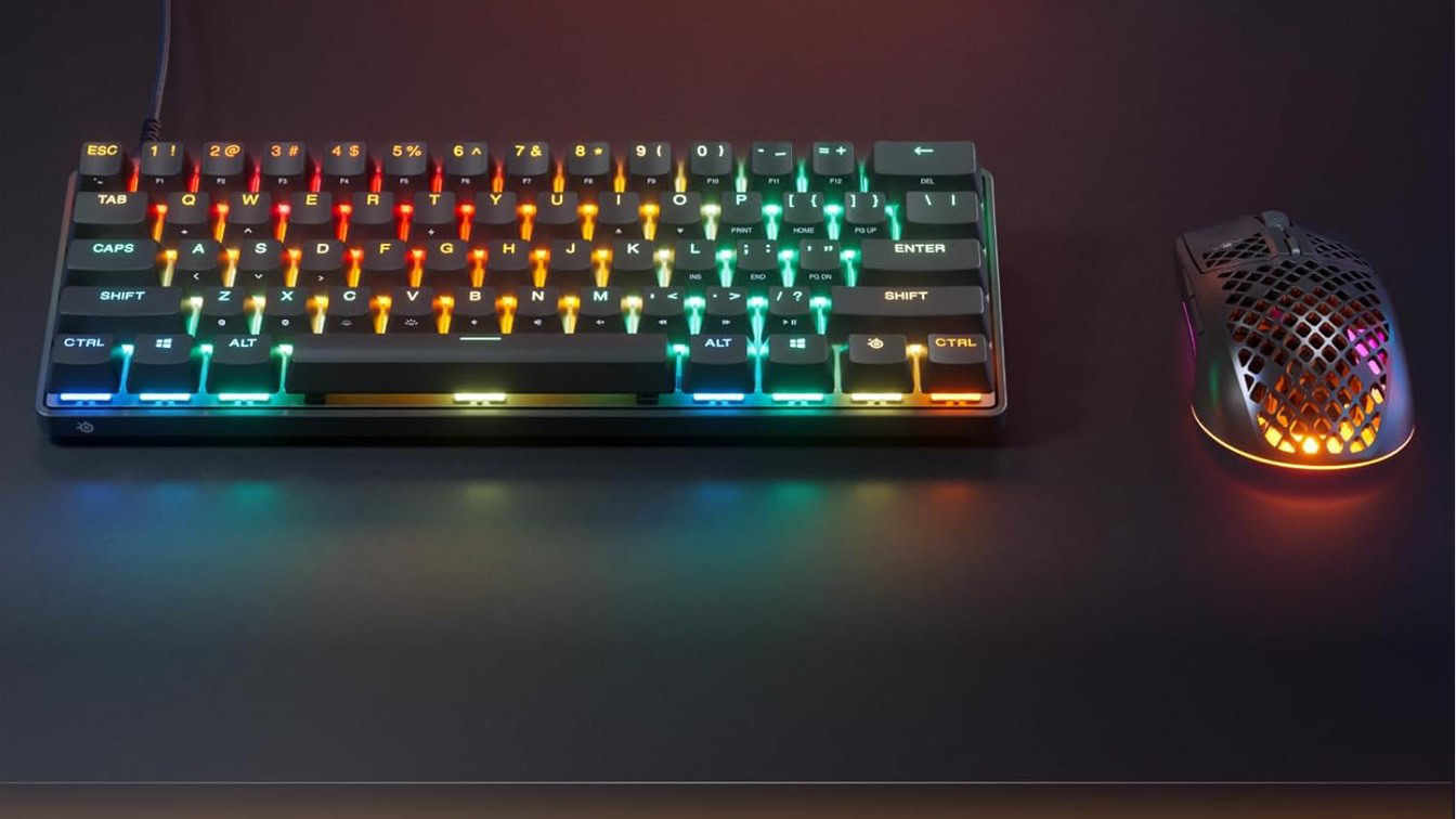 Discount on SteelSeries Apex Pro Mini Gen 3