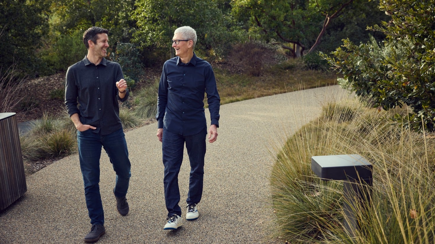 Tim Cook Says He's 'Not Meddling' With New CEO John Ternus