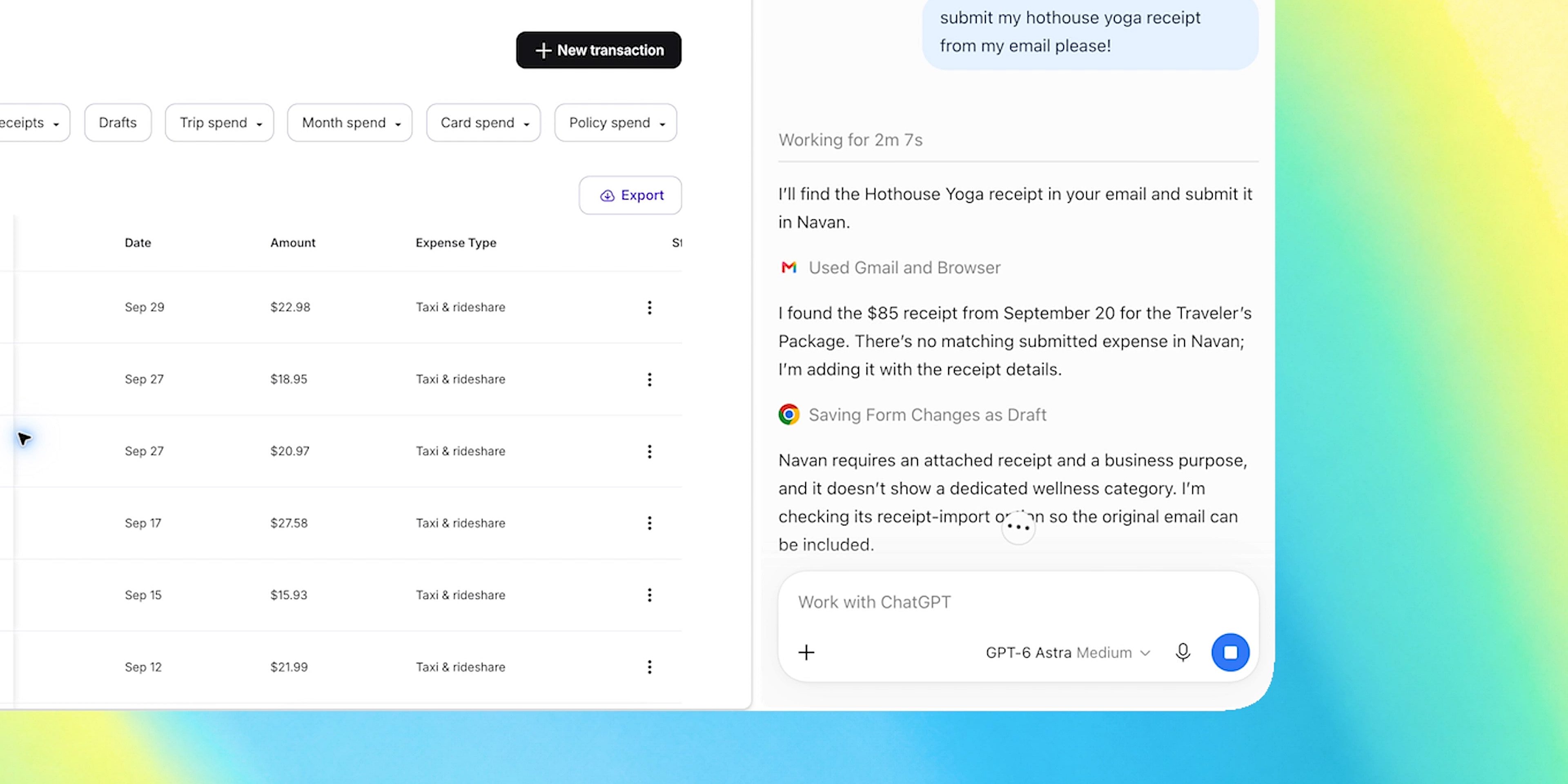 ChatGPT Deepens Integration with Google Chrome