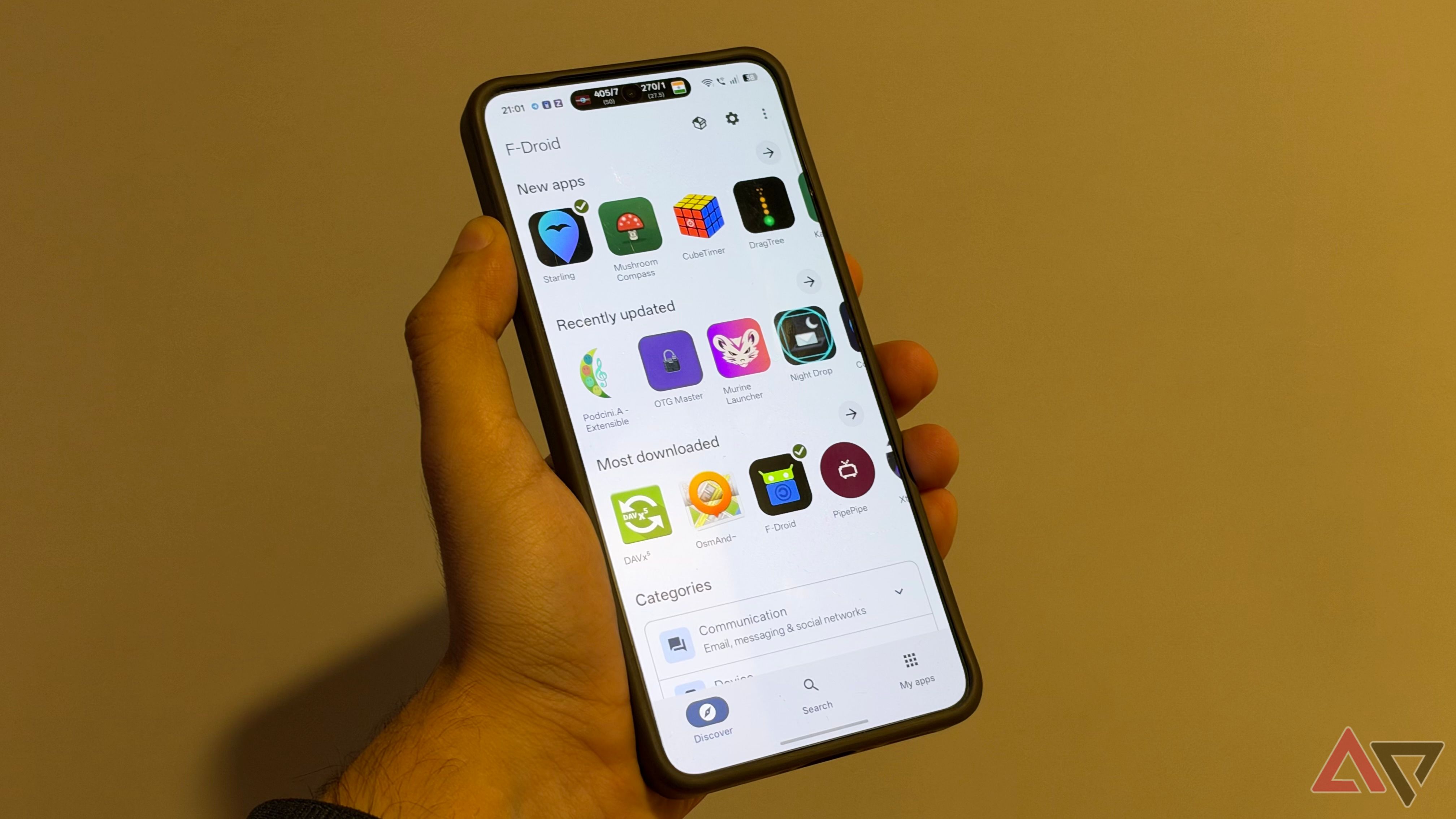 F-Droid 2.0 enhances open source app experience