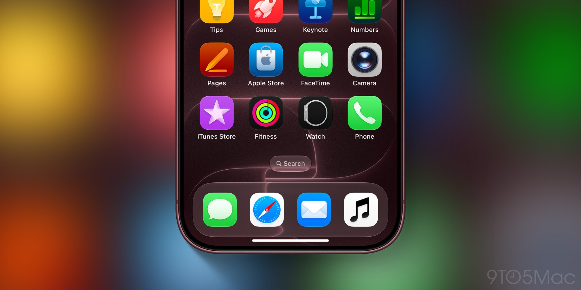 iOS 27.2: cambios de diseño en apps de Apple