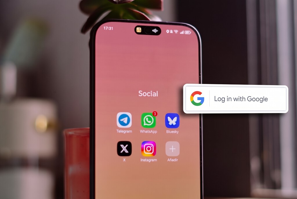 The risk of the 'Sign in with Google' button