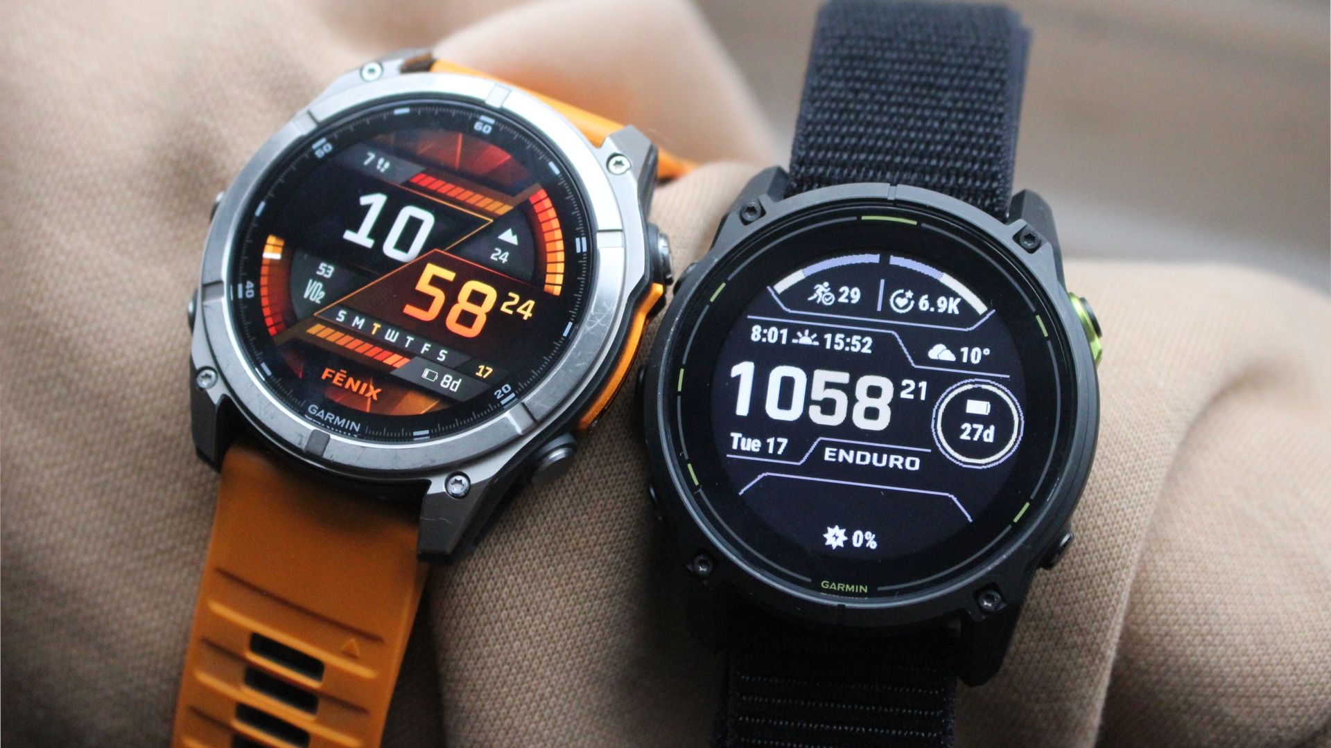 Problemas de batería en relojes Garmin tras actualización