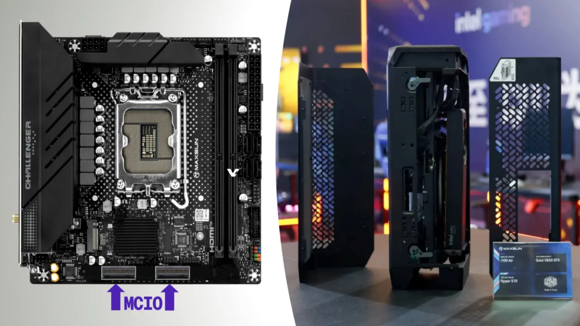 Maxsun unveils compact workstation without GPU slot