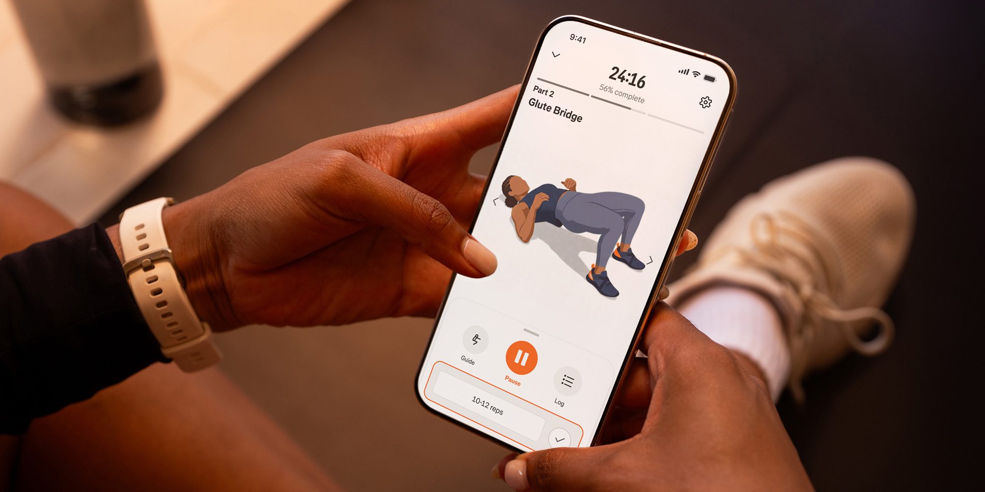 Strava launches coach-designed strength workouts with live tracking