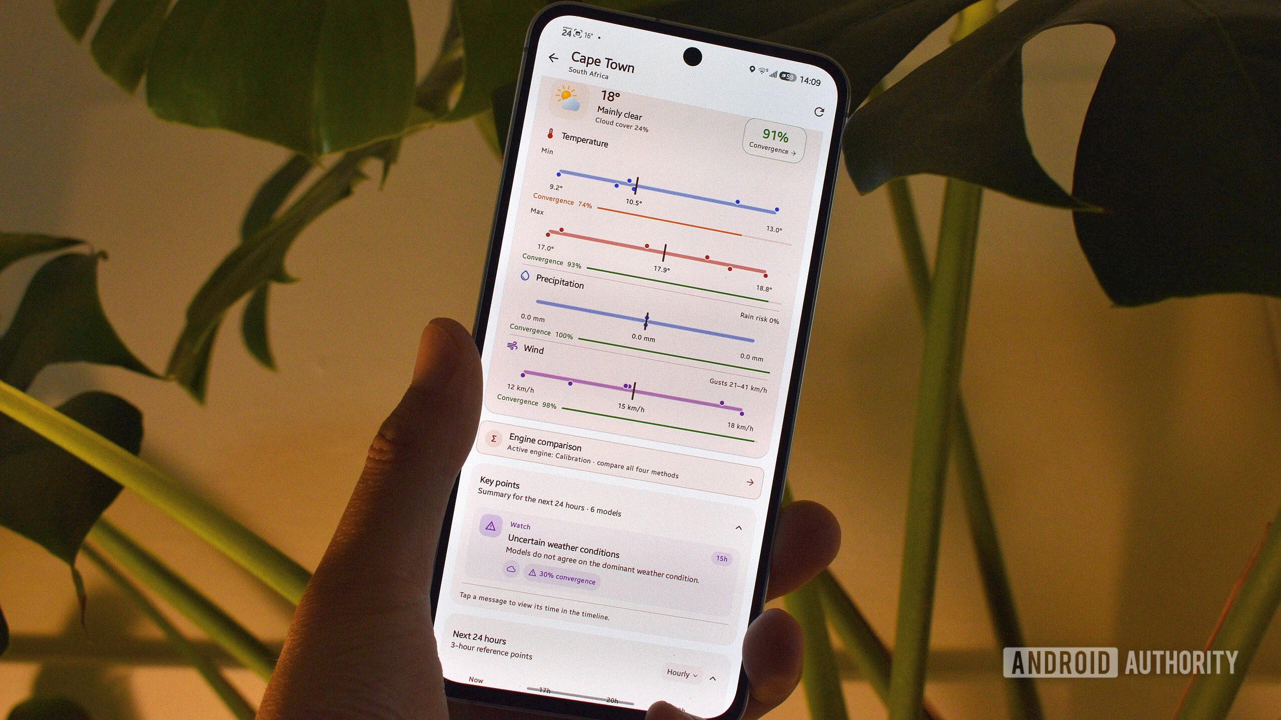 New Android weather app improves forecasting options