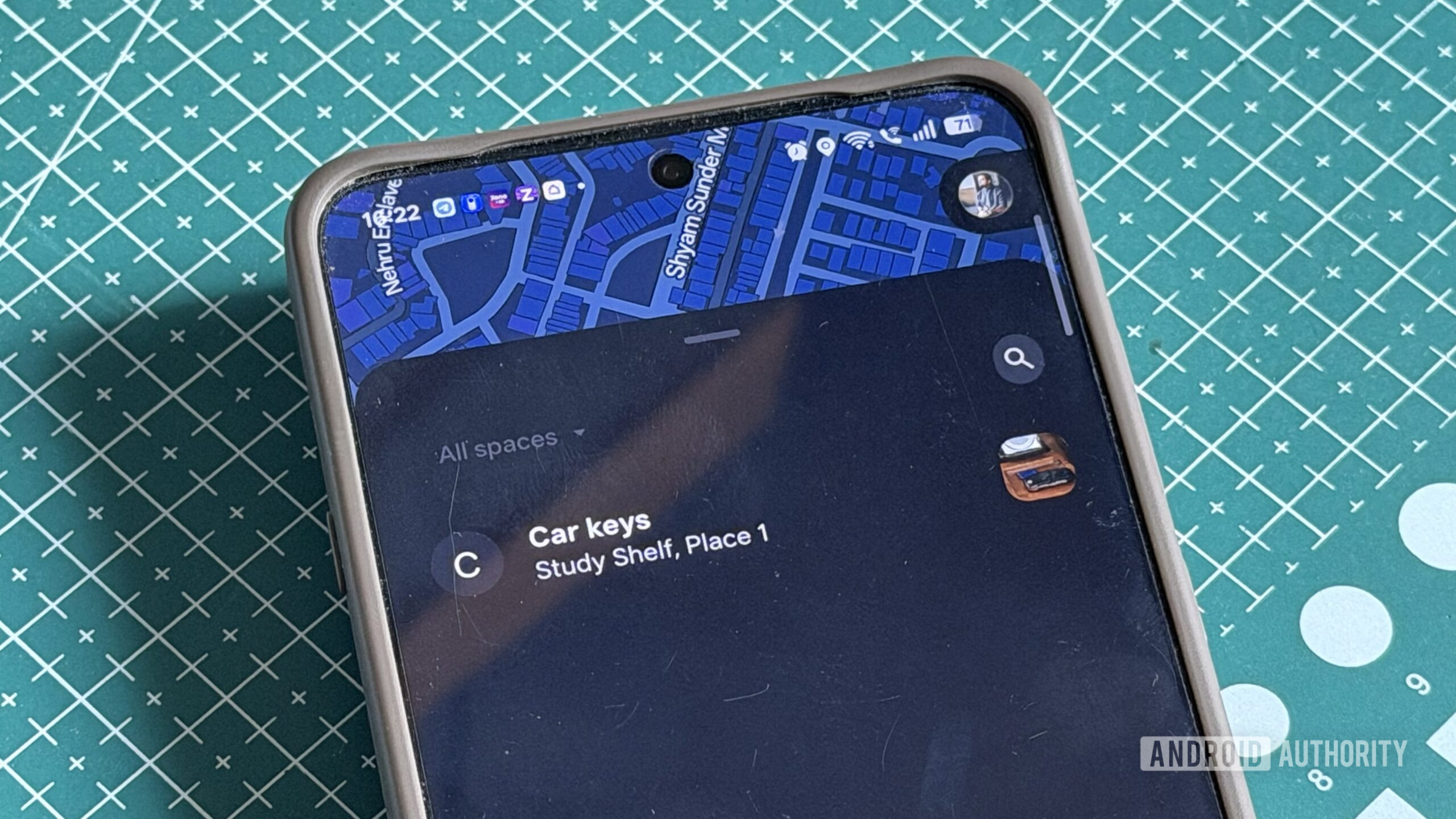 Google Play Services update enhances item tracking capabilities