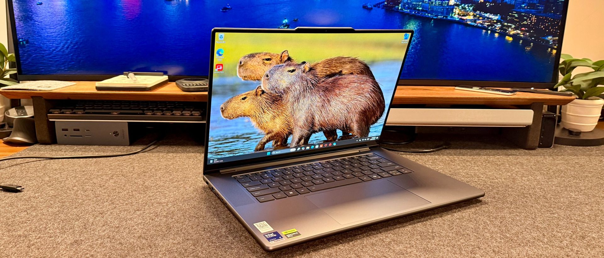 Lenovo Yoga Pro 9i Gen 11: un estudio creativo en tu mochila