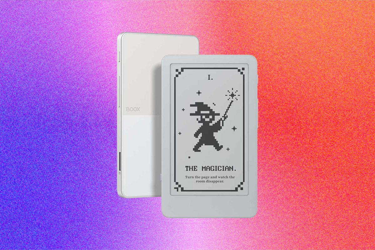 Boox presenta el Picco, su e-reader más pequeño