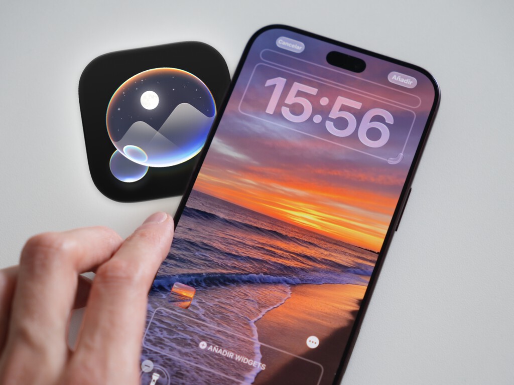 iOS 27 incluye generador de fondos de pantalla con IA