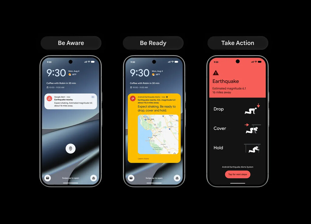 Android sends over a billion earthquake alerts in five years