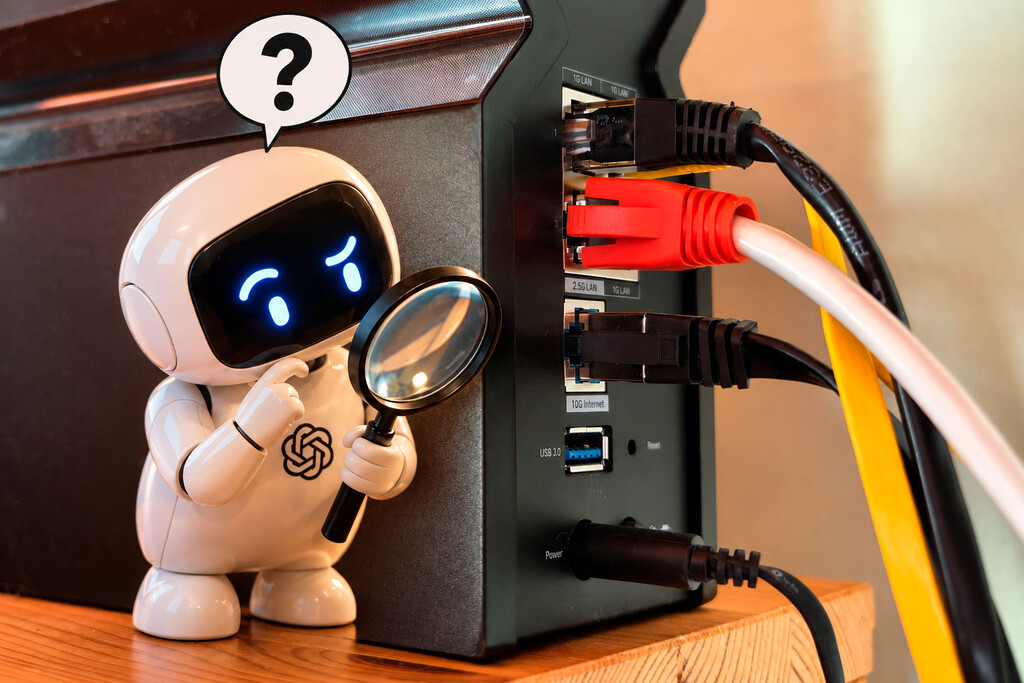 AI audits my router and finds intruders in my WiFi
