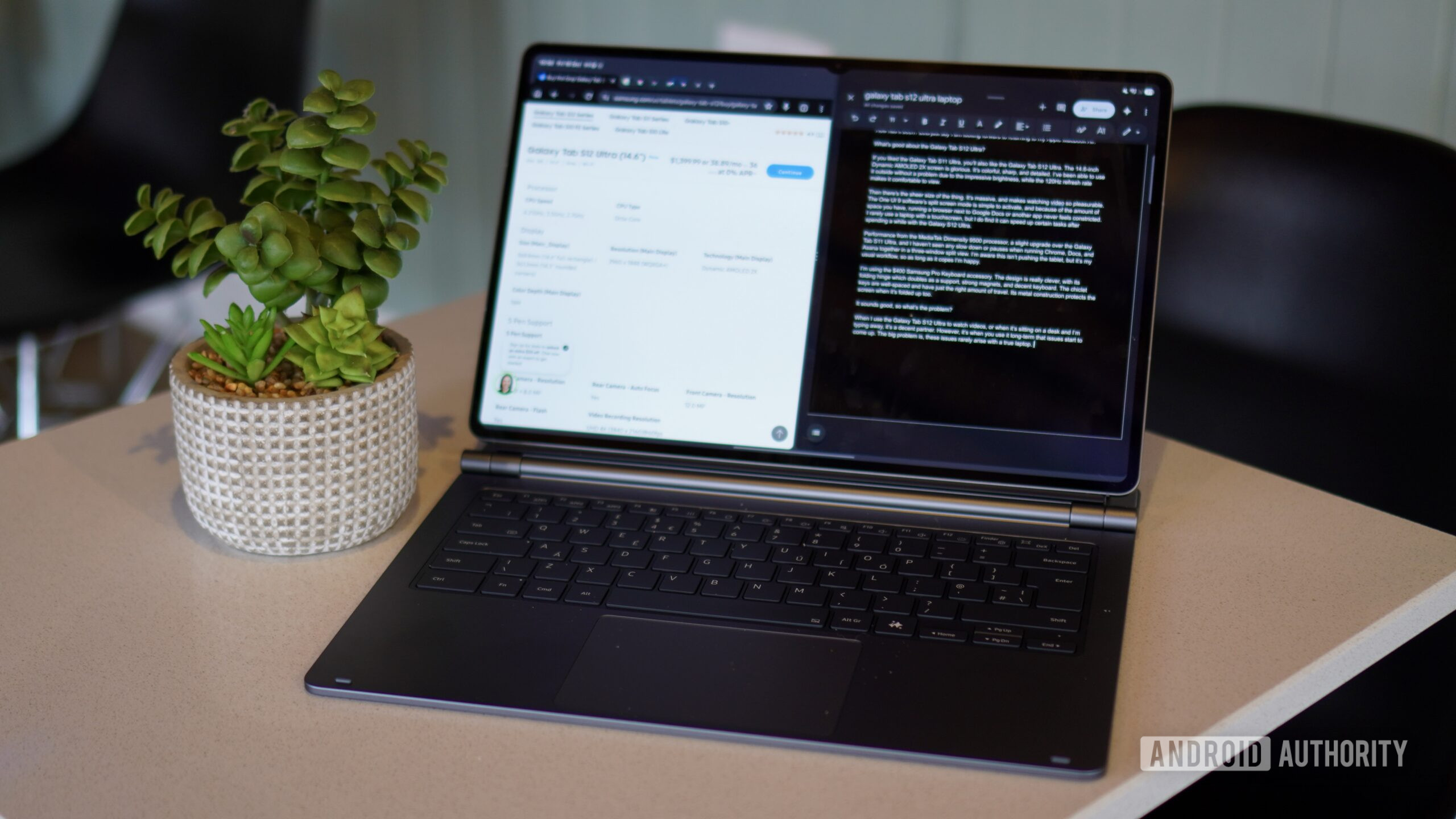 Galaxy Tab S12 Ultra: A laptop replacement gone wrong