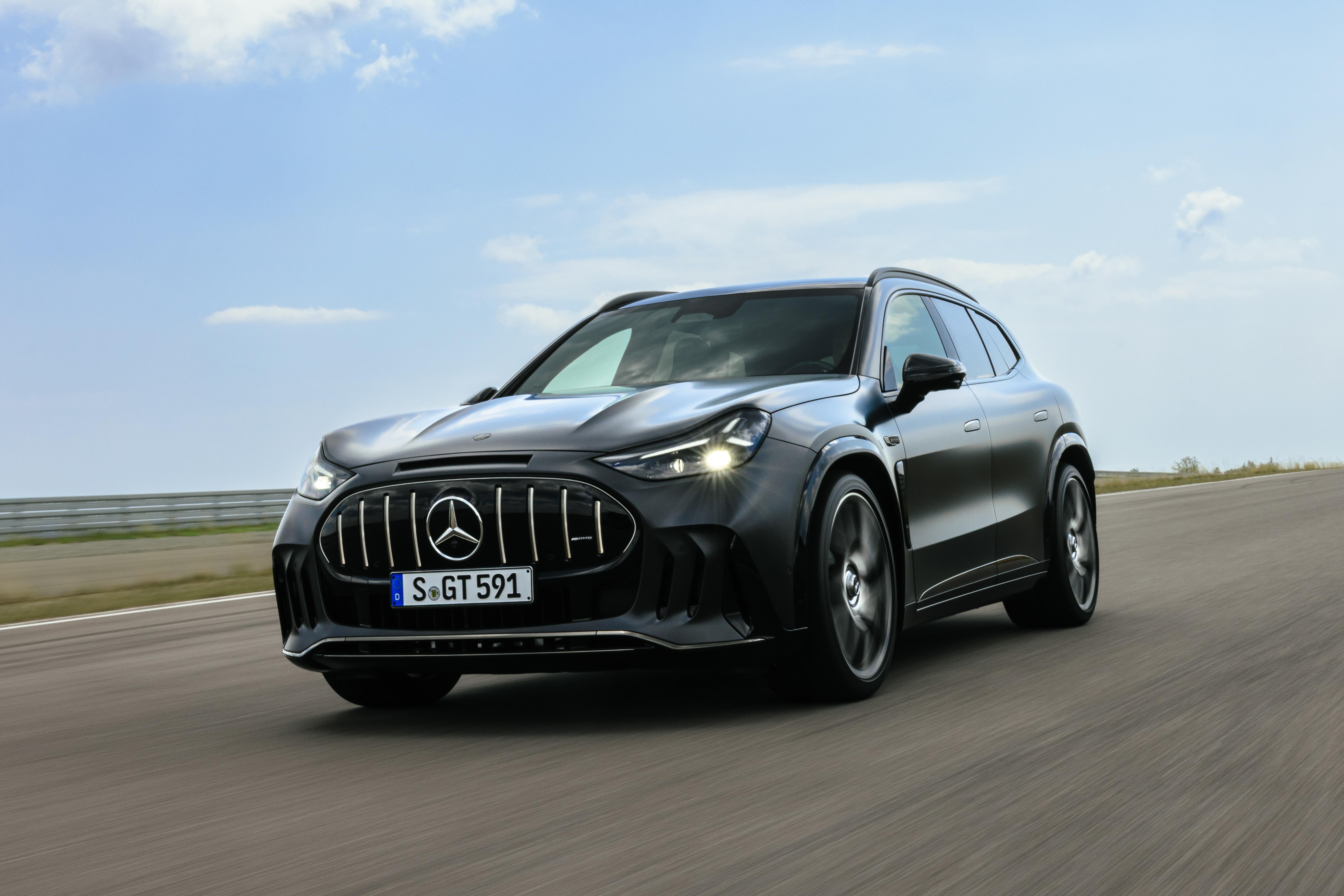 Mercedes-AMG lanza su primer SUV eléctrico de alto rendimiento