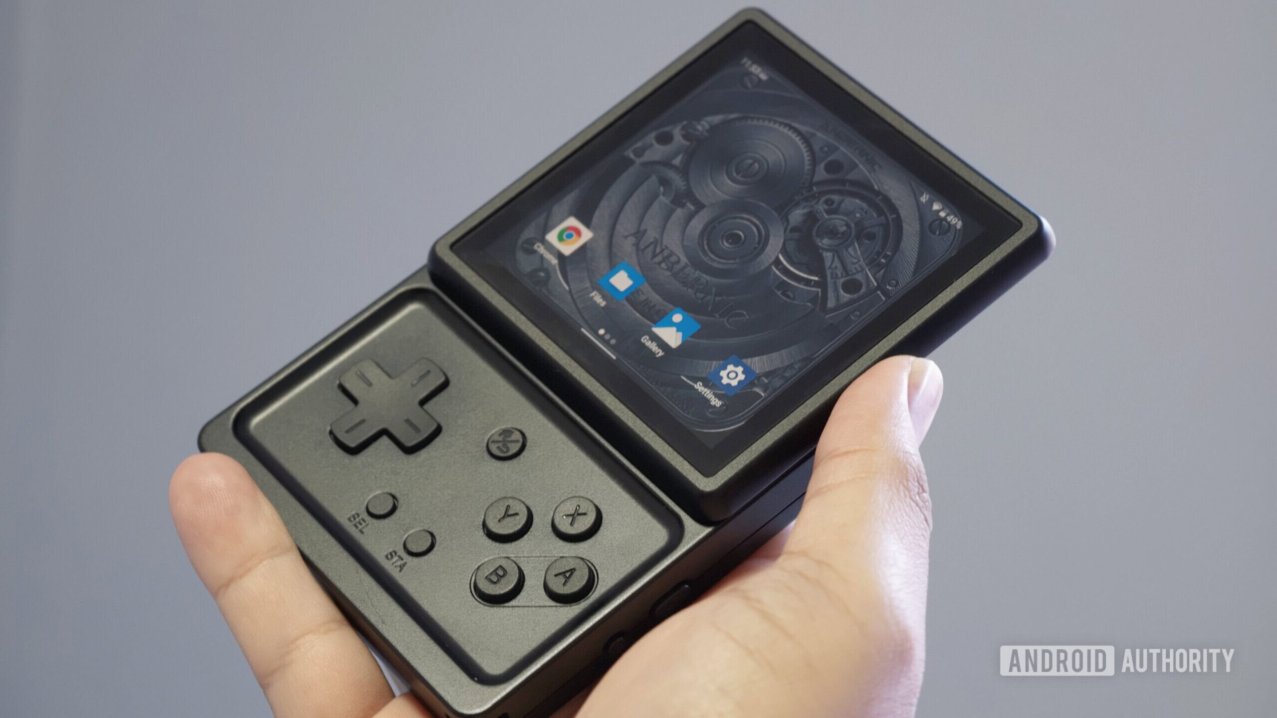 ANBERNIC removes microSD from its handheld consoles