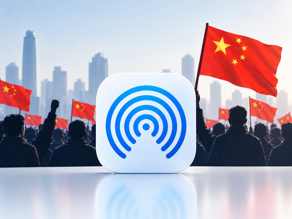 Apple limits AirDrop in China amid 2022 protests