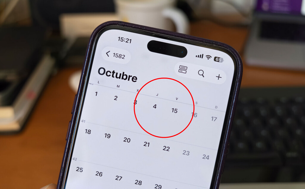 The curious omission of days in your mobile calendar