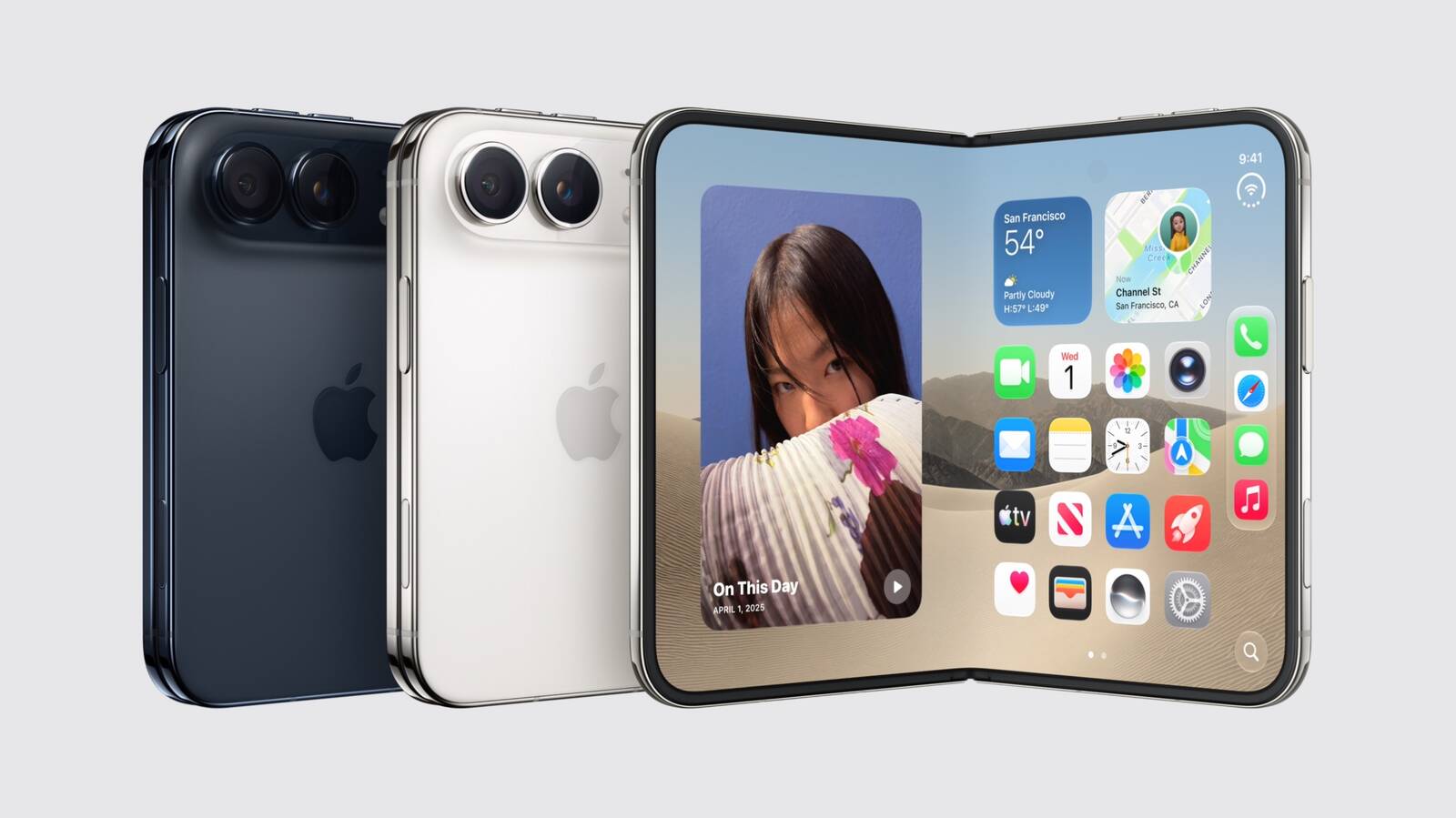 Apple confirms iPhone Duo's cover layer is replaceable