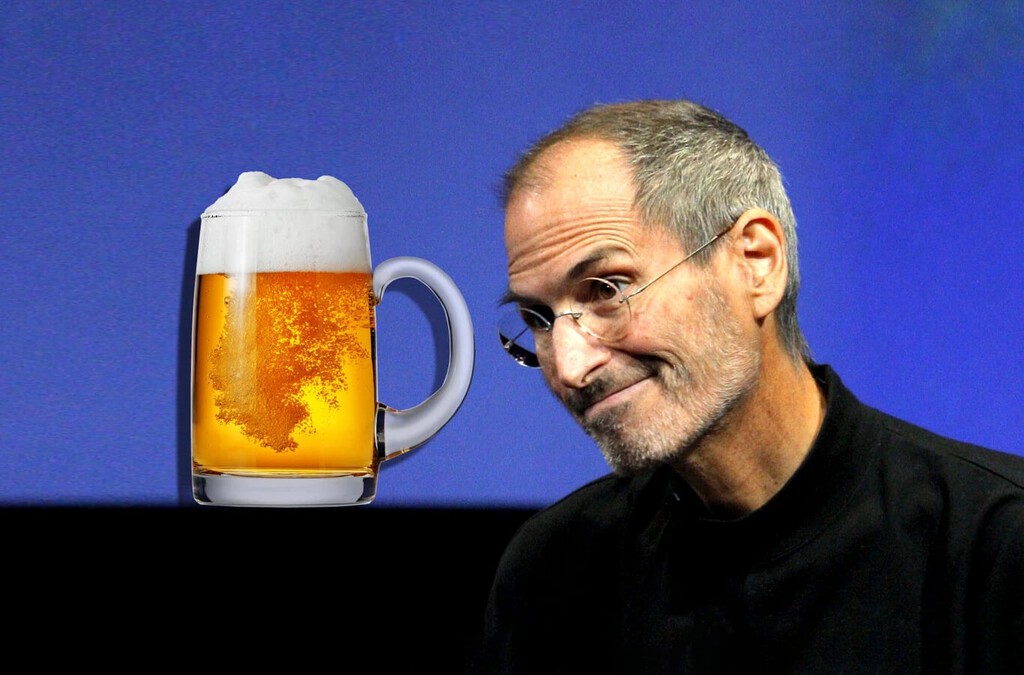 Steve Jobs' unique beer test for hiring candidates
